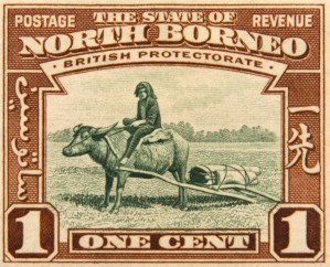 Northern Borneo Stamp